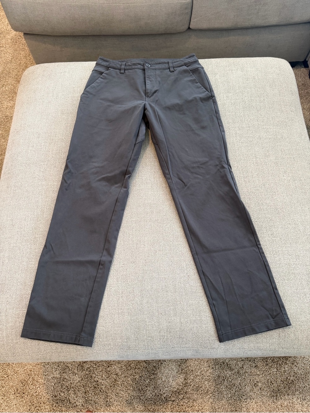 BYLT Basics Men's Charcoal Chinos